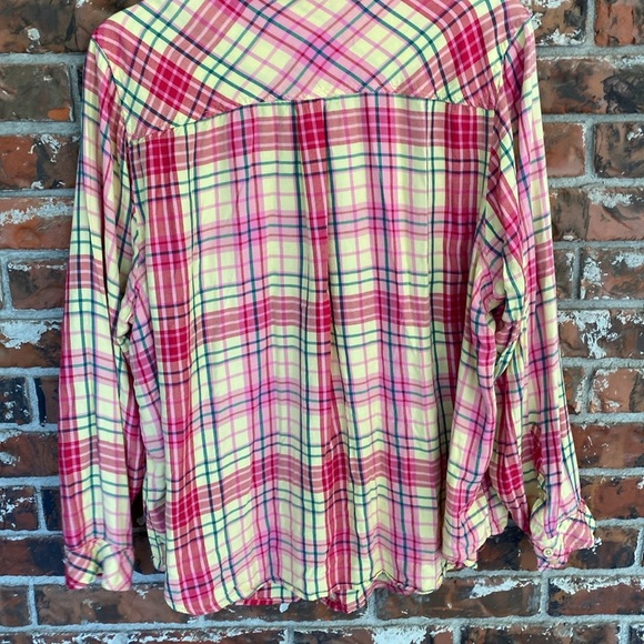 Torrid plaid top - Picture 5 of 5